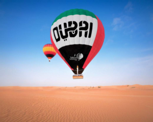 Hot Air Balloon Dubai